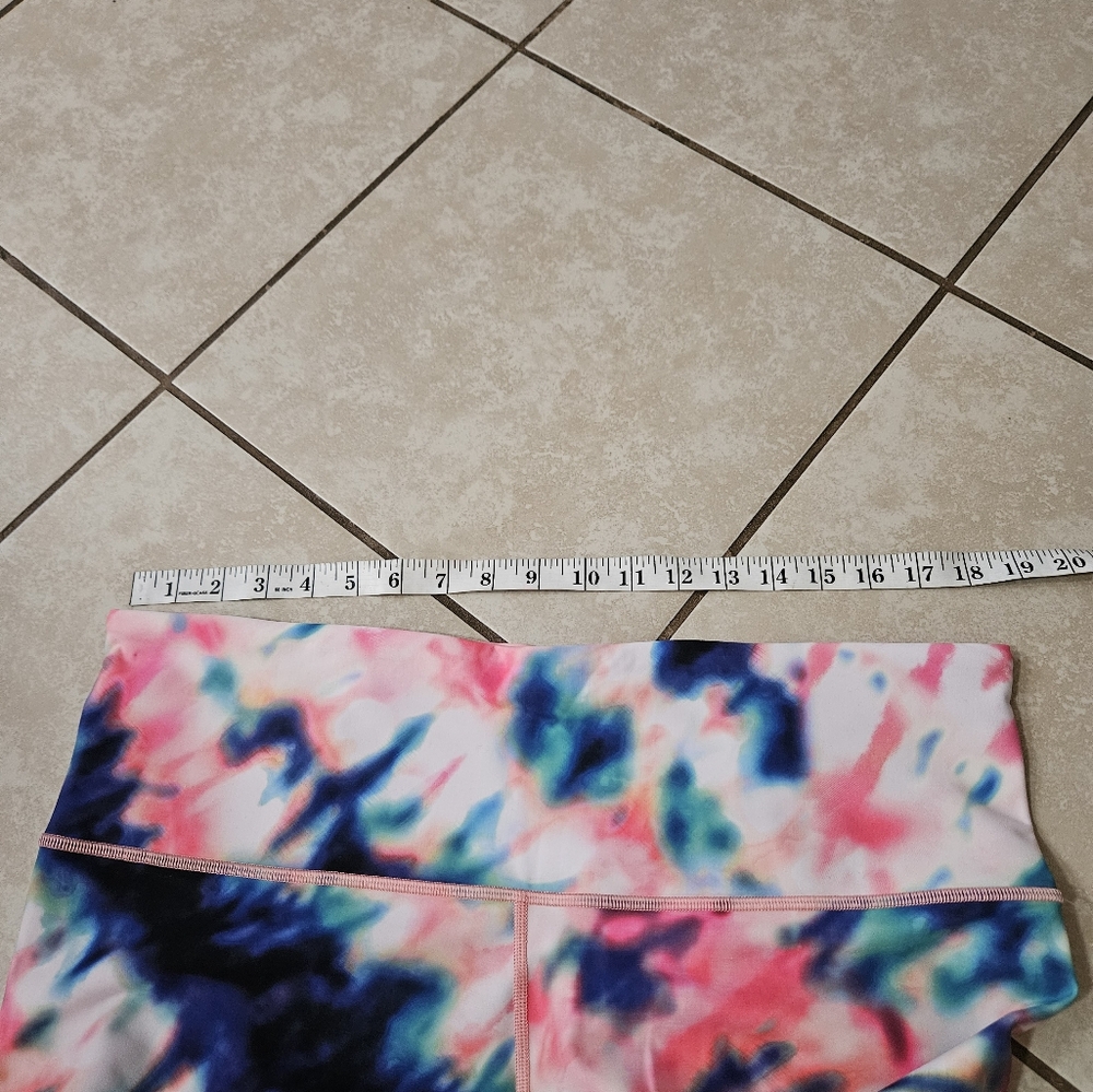 Athleta elation tie dye ⅞ leggings - Picture 7 of 9